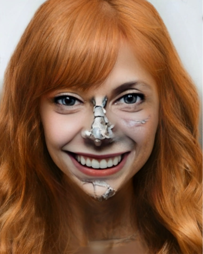 BÆUTY IS CH∆ØS — glitch art portrait by Dom Barra, Italian artist — beautified-beauty-ai-art-dom-barra-13.jpg