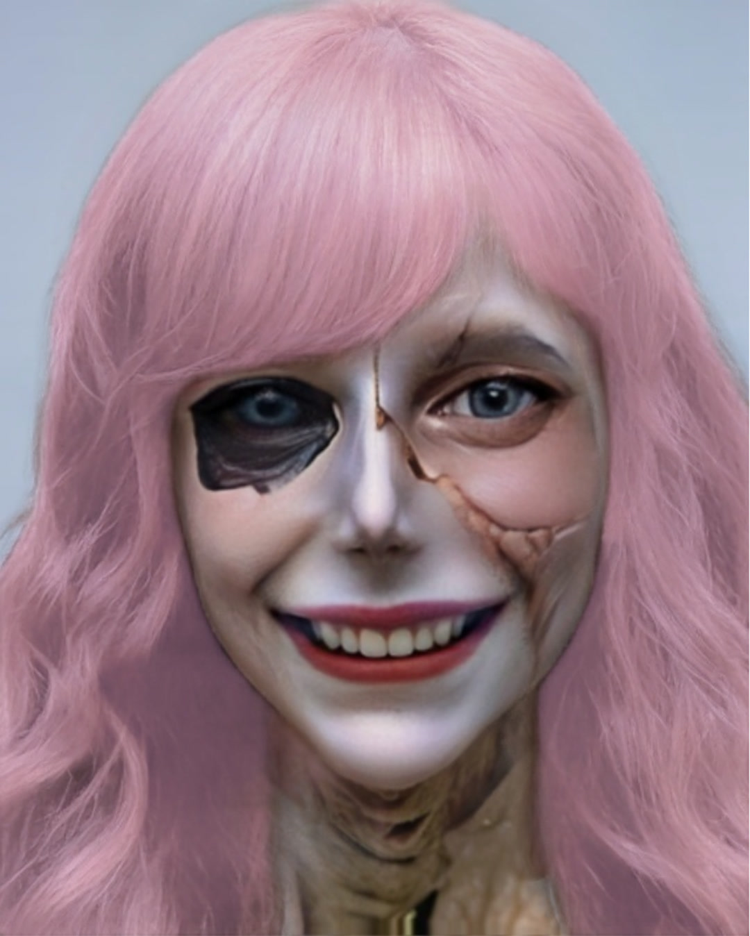 BÆUTY IS CH∆ØS — glitch art portrait by Dom Barra, Italian artist — beautified-beauty-ai-art-dom-barra-15.jpg