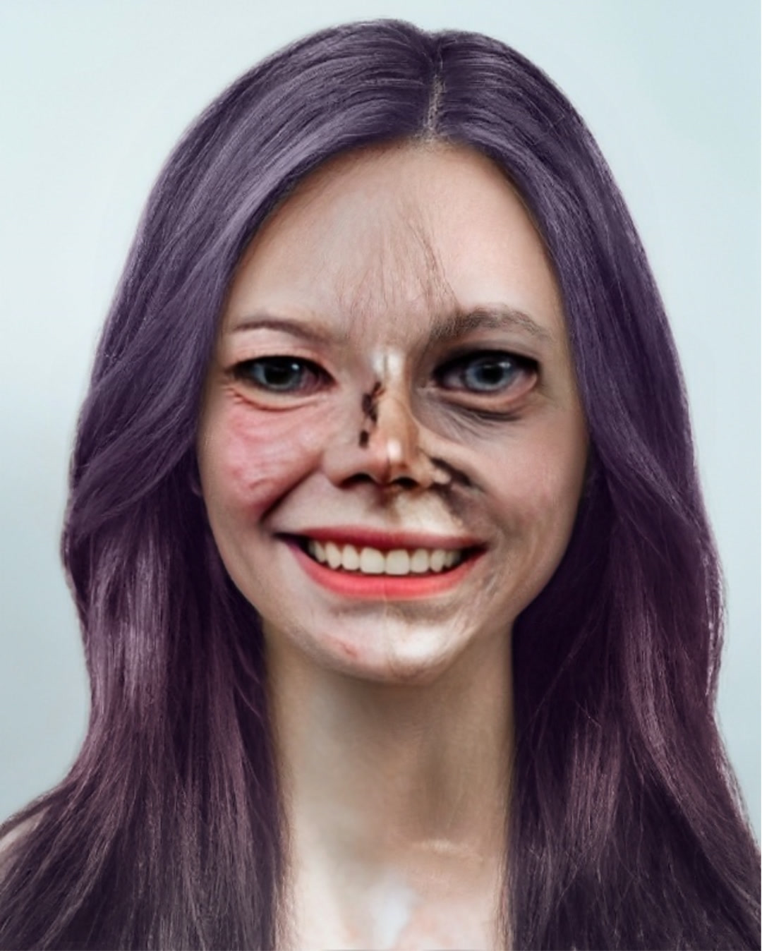 BÆUTY IS CH∆ØS — glitch art portrait by Dom Barra, Italian artist — beautified-beauty-ai-art-dom-barra-17.jpg