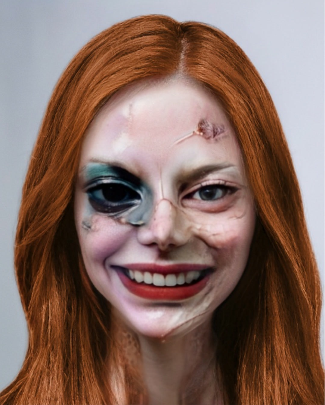 BÆUTY IS CH∆ØS — glitch art portrait by Dom Barra, Italian artist — beautified-beauty-ai-art-dom-barra-18.jpg