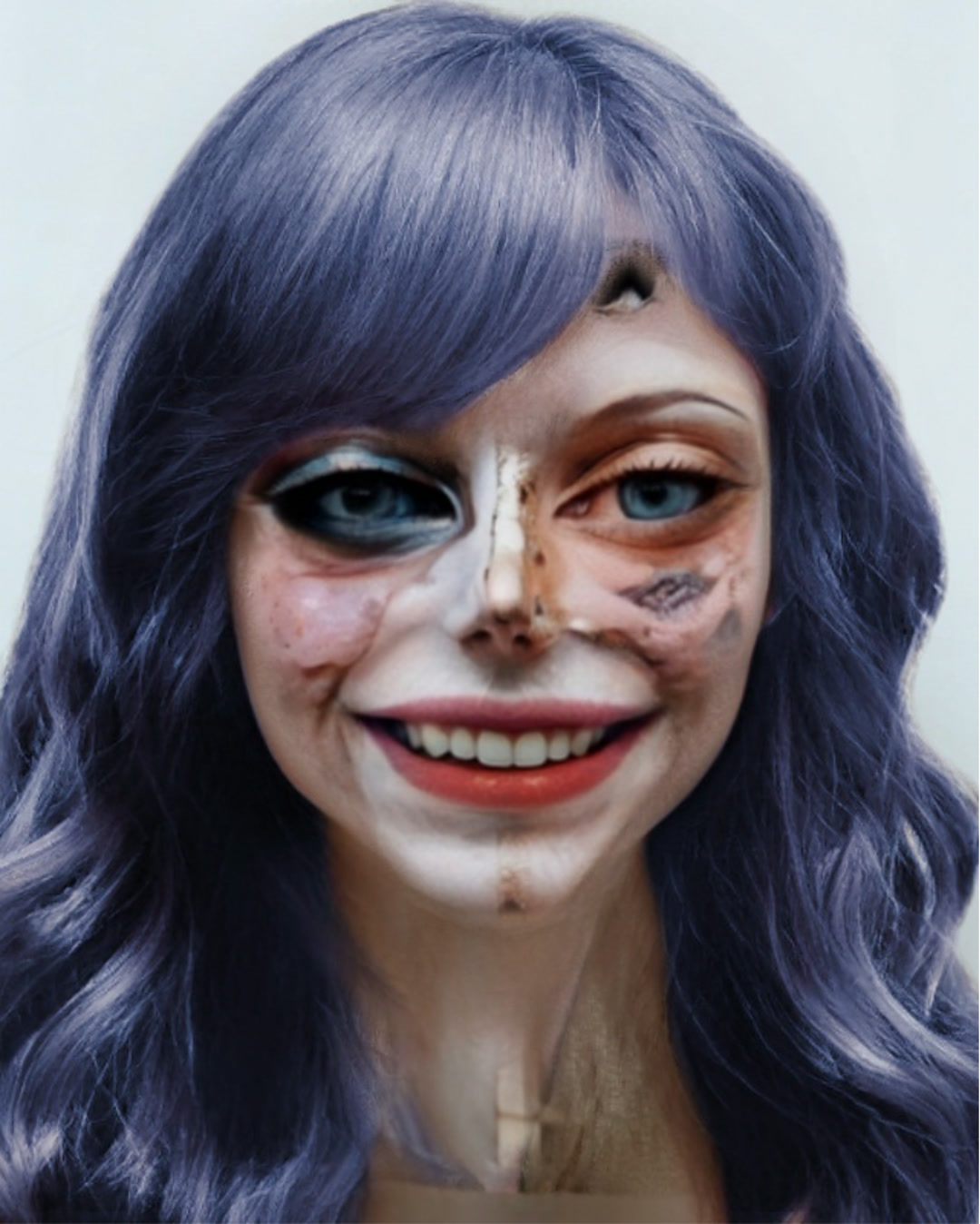 BÆUTY IS CH∆ØS — glitch art portrait by Dom Barra, Italian artist — beautified-beauty-ai-art-dom-barra-19.jpg