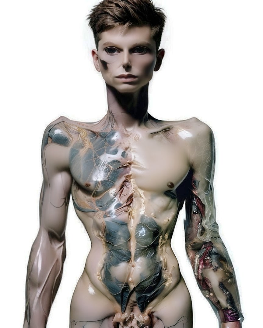 BÆUTY IS CH∆ØS — glitch art portrait by Dom Barra, Italian artist — beautified-beauty-ai-art-dom-barra-A_01.jpg