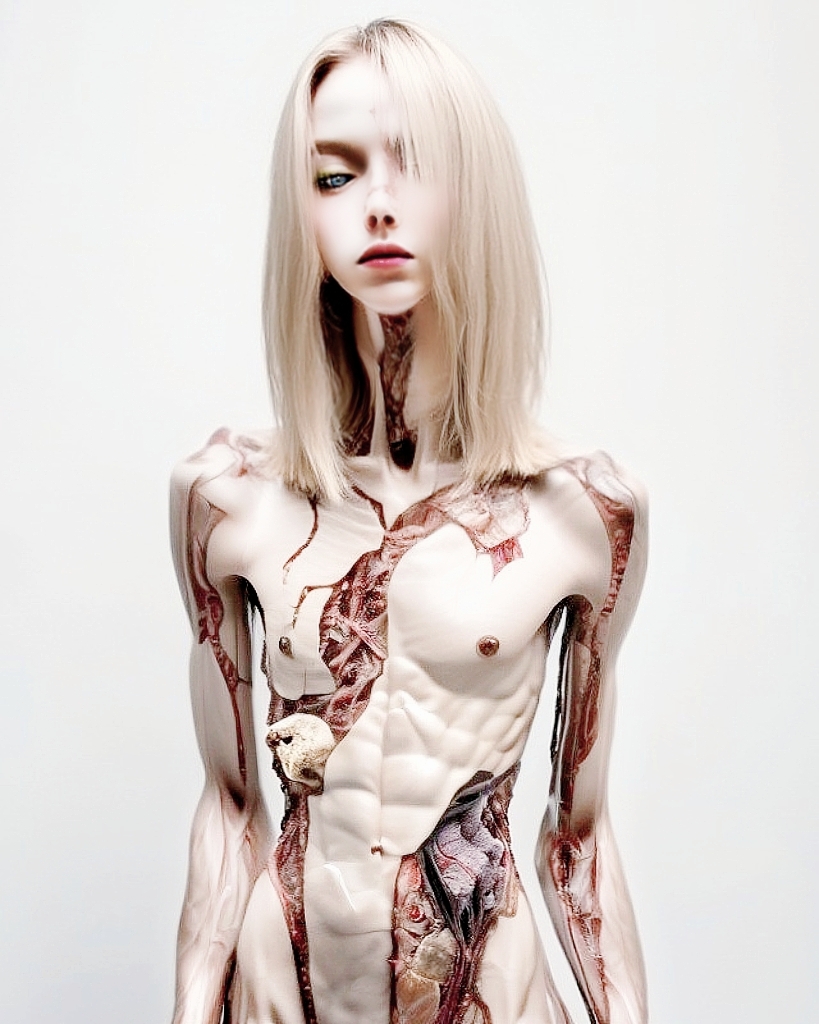 BÆUTY IS CH∆ØS — glitch art portrait by Dom Barra, Italian artist — beautified-beauty-ai-art-dom-barra-B_01.jpg