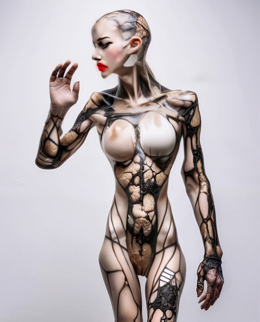 BÆUTY IS CH∆ØS — glitch art portrait by Dom Barra, Italian artist — beautified-beauty-ai-art-dom-barra-C_01.jpg