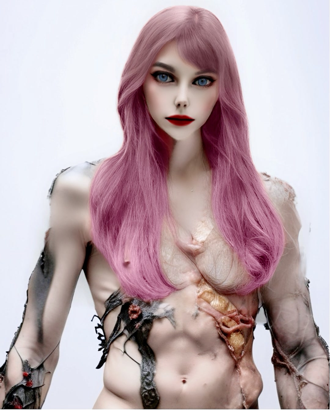 BÆUTY IS CH∆ØS — glitch art portrait by Dom Barra, Italian artist — beautified-beauty-ai-art-dom-barra-K_01.jpg