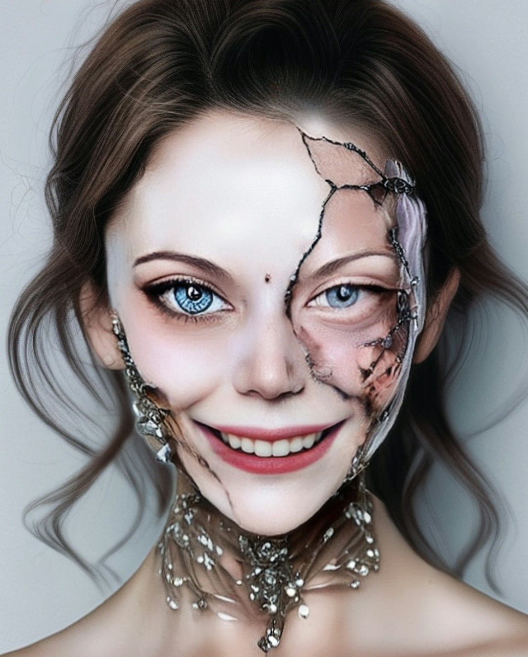 BÆUTY IS CH∆ØS — glitch art portrait by Dom Barra, Italian artist — beautified-beauty-ai-art-dom-barra-O_01.jpg