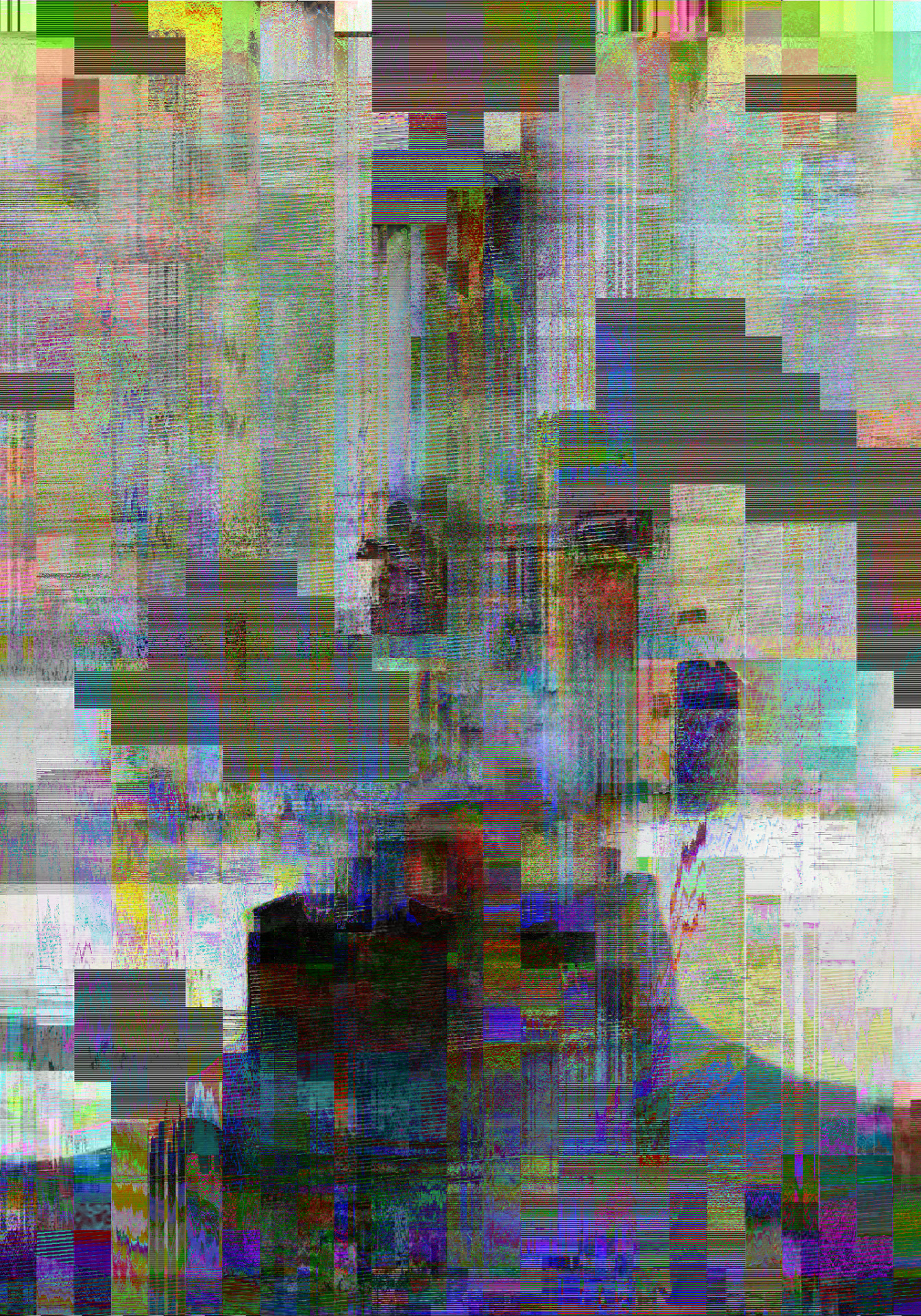 BÆUTY IS CH∆ØS — glitch art portrait by Dom Barra, Italian artist — beauty-glitch-art-portrait-dom-barra-U10.jpg
