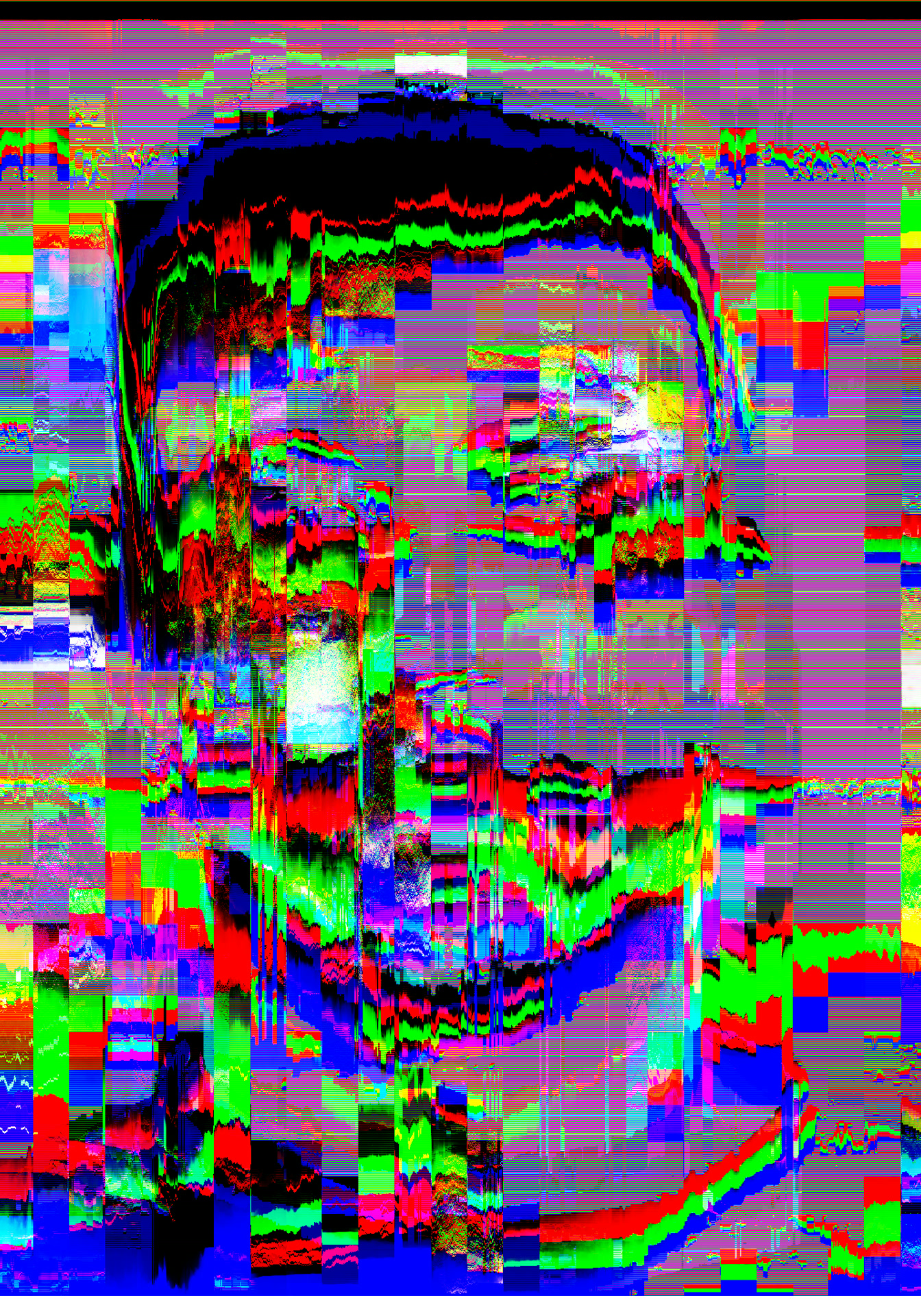 BÆUTY IS CH∆ØS — glitch art portrait by Dom Barra, Italian artist — beauty-glitch-art-portrait-dom-barra-U11.jpg