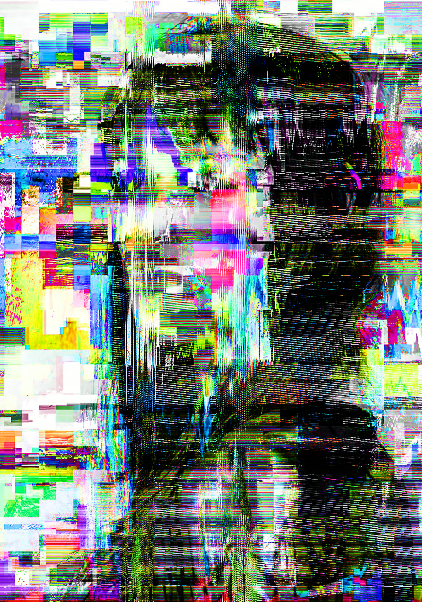 BÆUTY IS CH∆ØS — glitch art portrait by Dom Barra, Italian artist — beauty-glitch-art-portrait-dom-barra-U14.jpg