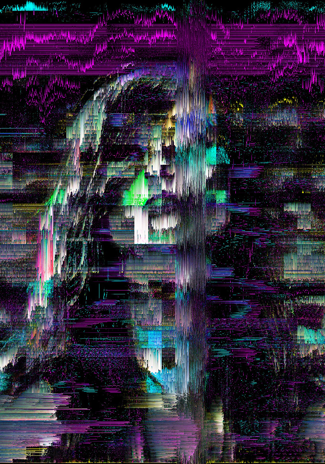 BÆUTY IS CH∆ØS — glitch art portrait by Dom Barra, Italian artist — beauty-glitch-art-portrait-dom-barra-U19.jpg