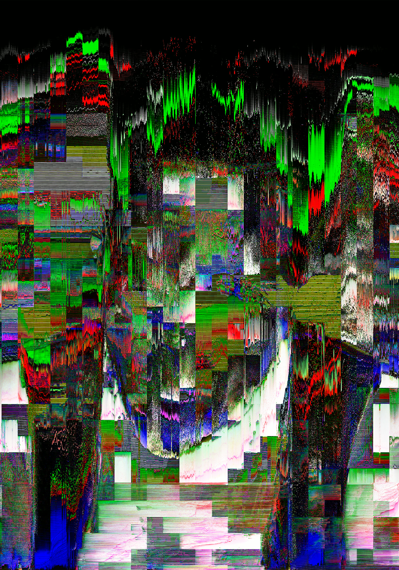 BÆUTY IS CH∆ØS — glitch art portrait by Dom Barra, Italian artist — beauty-glitch-art-portrait-dom-barra-U21.jpg