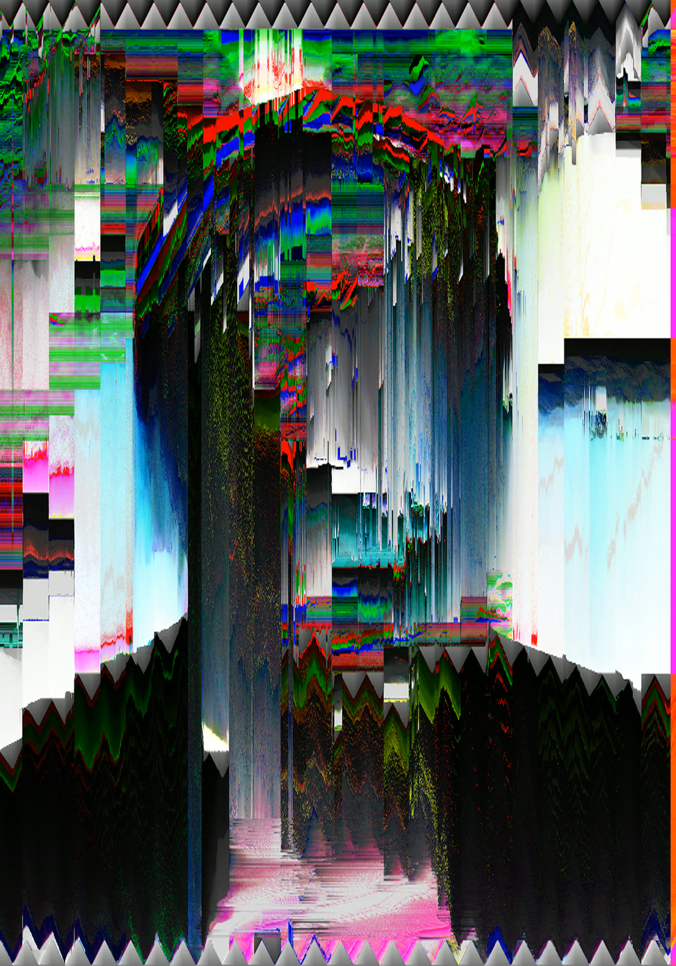 BÆUTY IS CH∆ØS — glitch art portrait by Dom Barra, Italian artist — beauty-glitch-art-portrait-dom-barra-U23.jpg