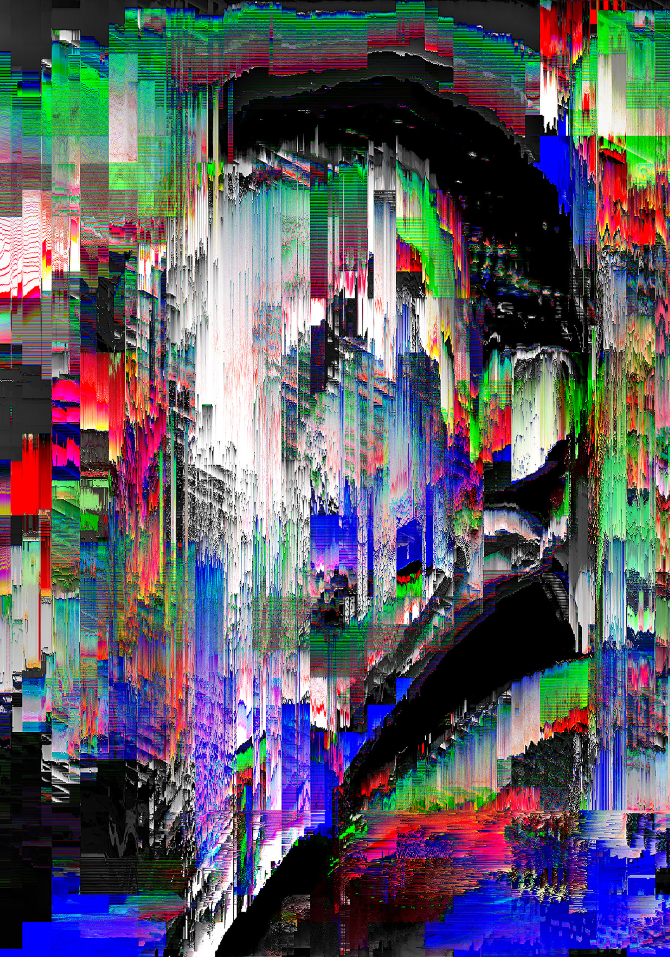 BÆUTY IS CH∆ØS — glitch art portrait by Dom Barra, Italian artist — beauty-glitch-art-portrait-dom-barra-U24.jpg