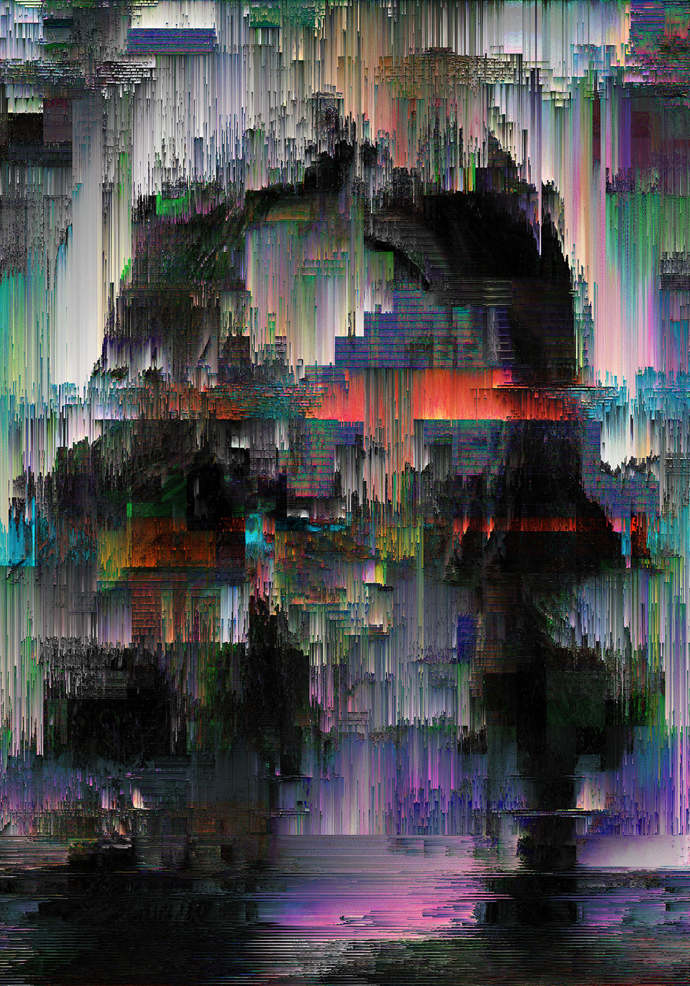 BÆUTY IS CH∆ØS — glitch art portrait by Dom Barra, Italian artist — beauty-glitch-art-portrait-dom-barra-U28.jpg
