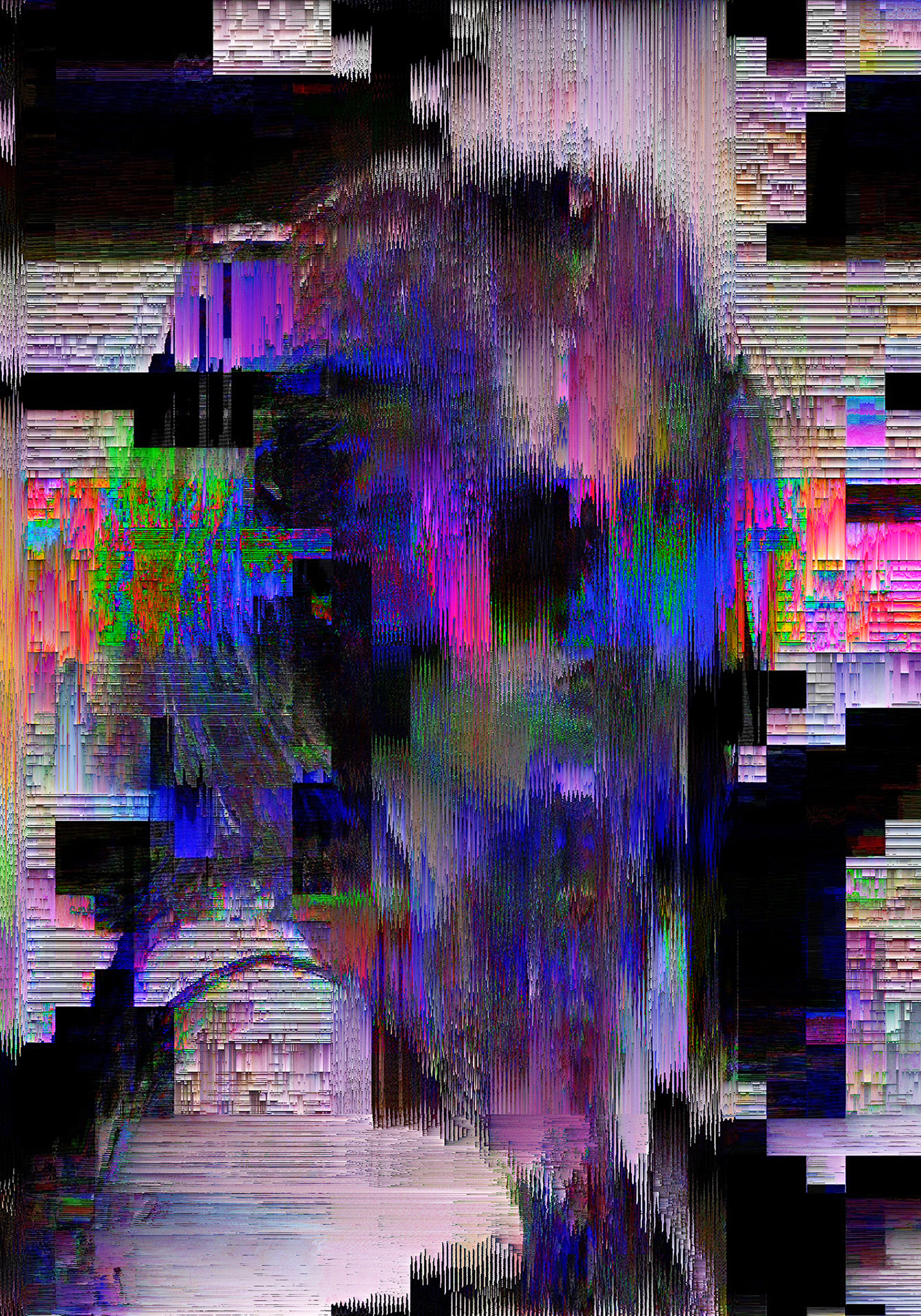 BÆUTY IS CH∆ØS — glitch art portrait by Dom Barra, Italian artist — beauty-glitch-art-portrait-dom-barra-U29.jpg
