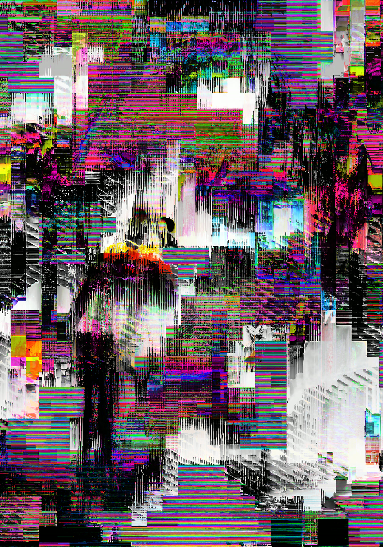 BÆUTY IS CH∆ØS — glitch art portrait by Dom Barra, Italian artist — beauty-glitch-art-portrait-dom-barra-U33.jpg