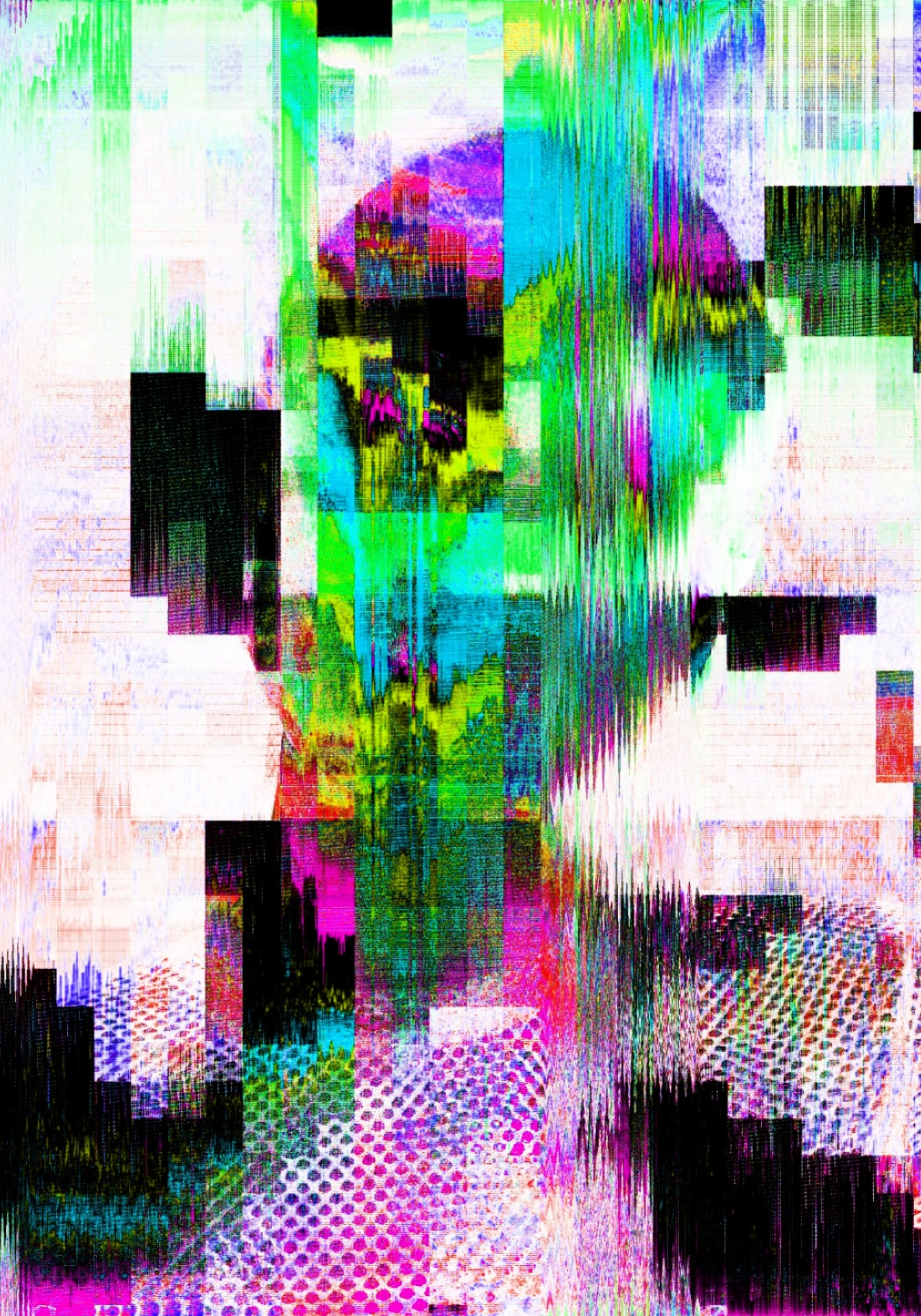 BÆUTY IS CH∆ØS — glitch art portrait by Dom Barra, Italian artist — beauty-glitch-art-portrait-dom-barra-U35.jpg