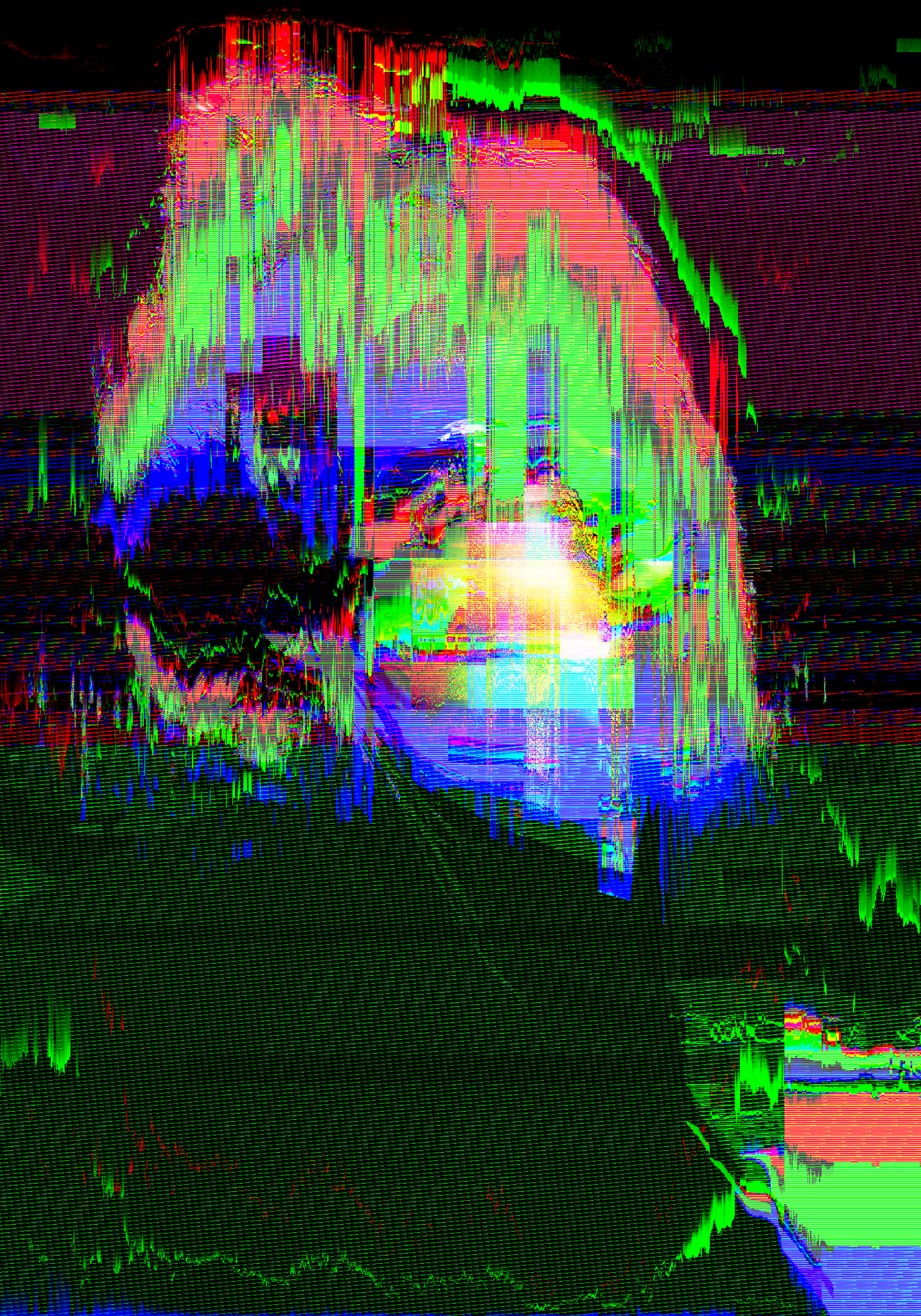 BÆUTY IS CH∆ØS — glitch art portrait by Dom Barra, Italian artist — beauty-glitch-art-portrait-dom-barra-U36.jpg