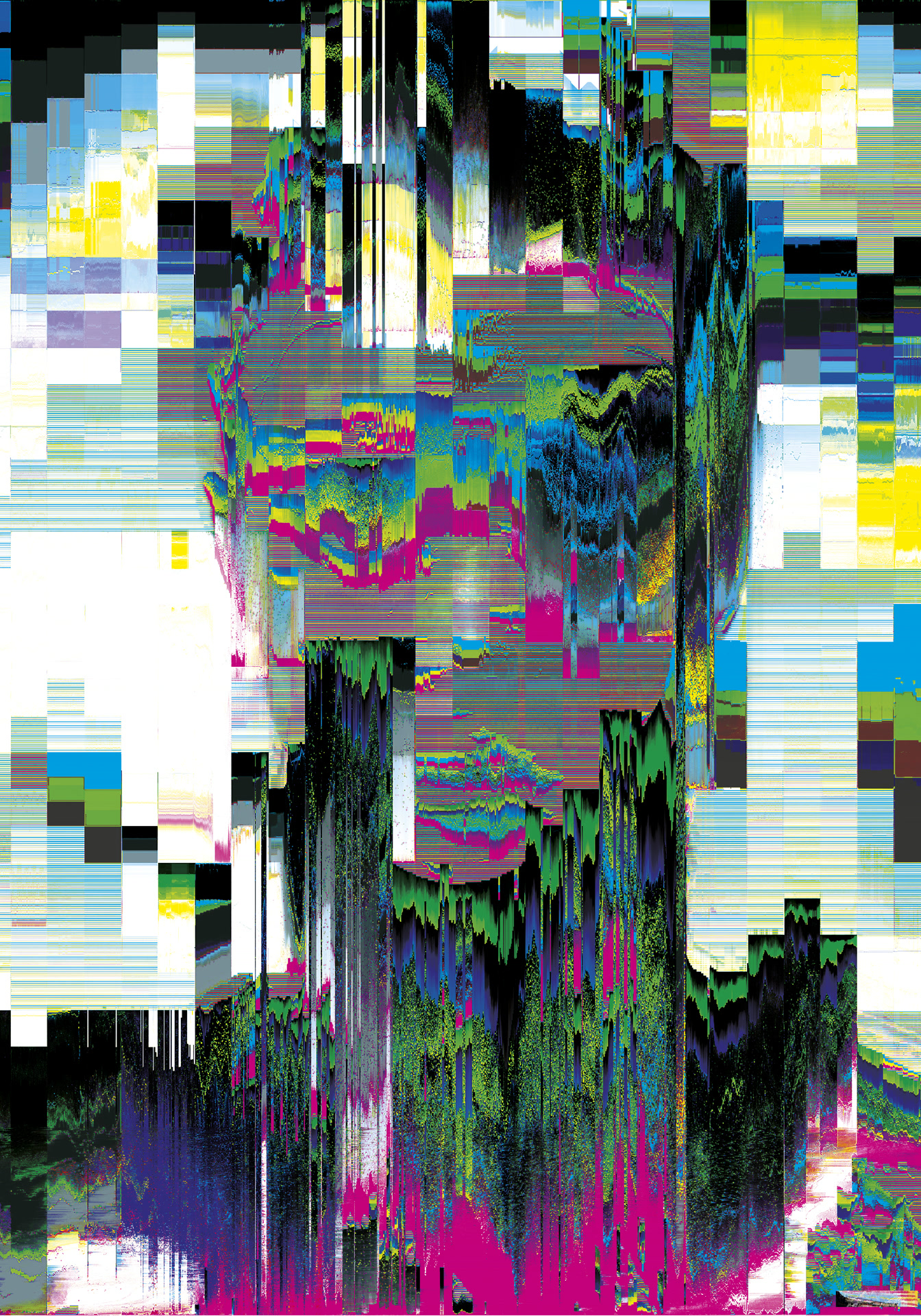 BÆUTY IS CH∆ØS — glitch art portrait by Dom Barra, Italian artist — beauty-glitch-art-portrait-dom-barra-U55.jpg