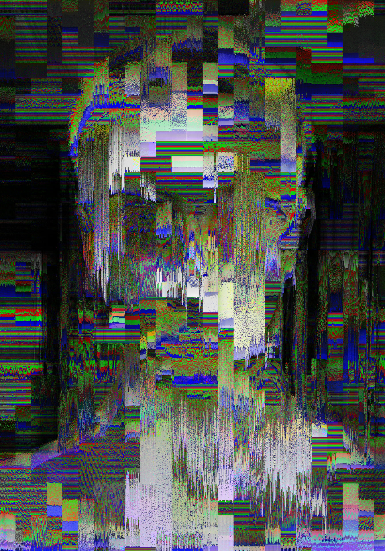 BÆUTY IS CH∆ØS — glitch art portrait by Dom Barra, Italian artist — beauty-glitch-art-portrait-dom-barra-U58.jpg