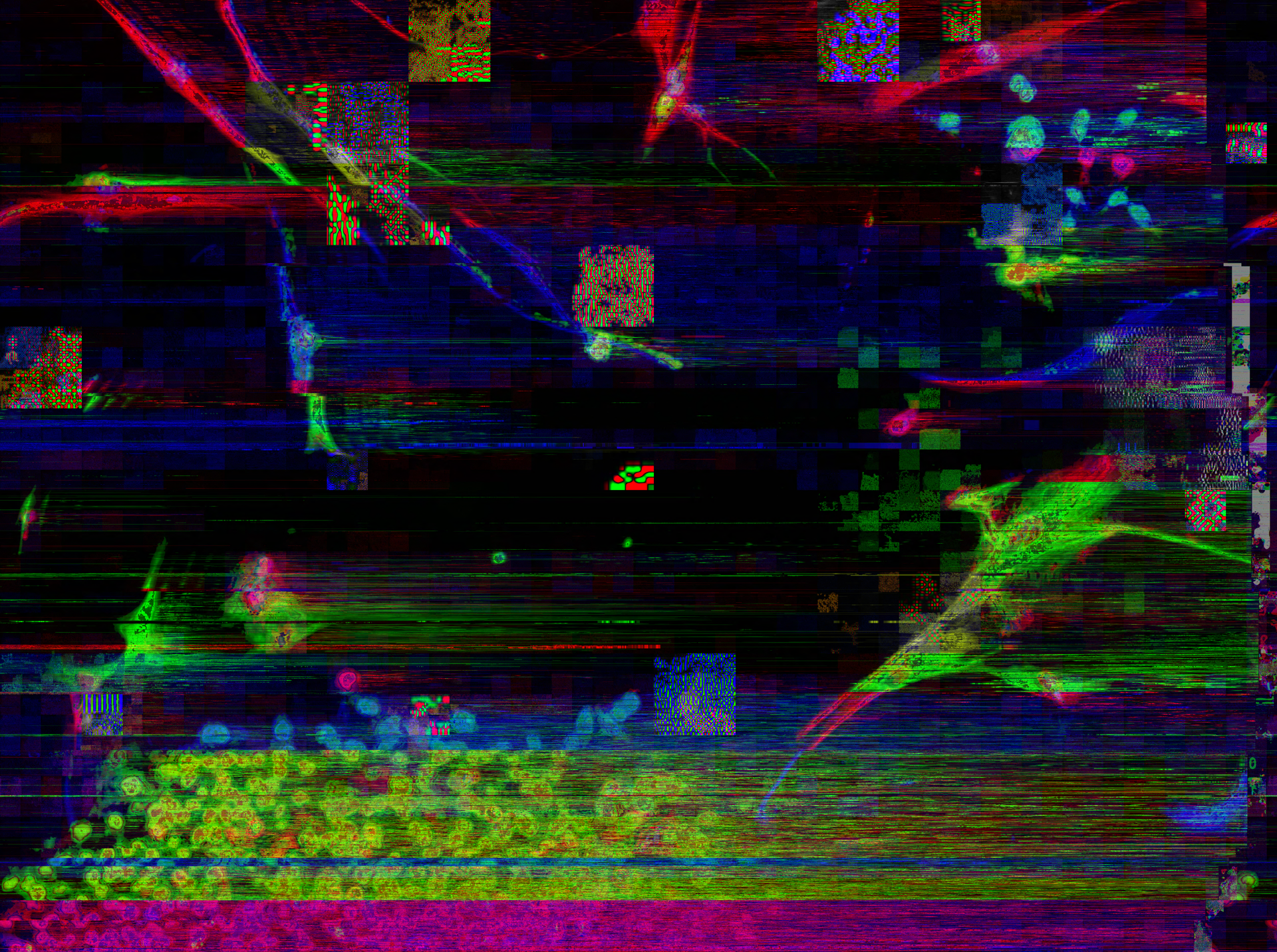 Dom Barra — Biologlitchy — Cells 2, 2018