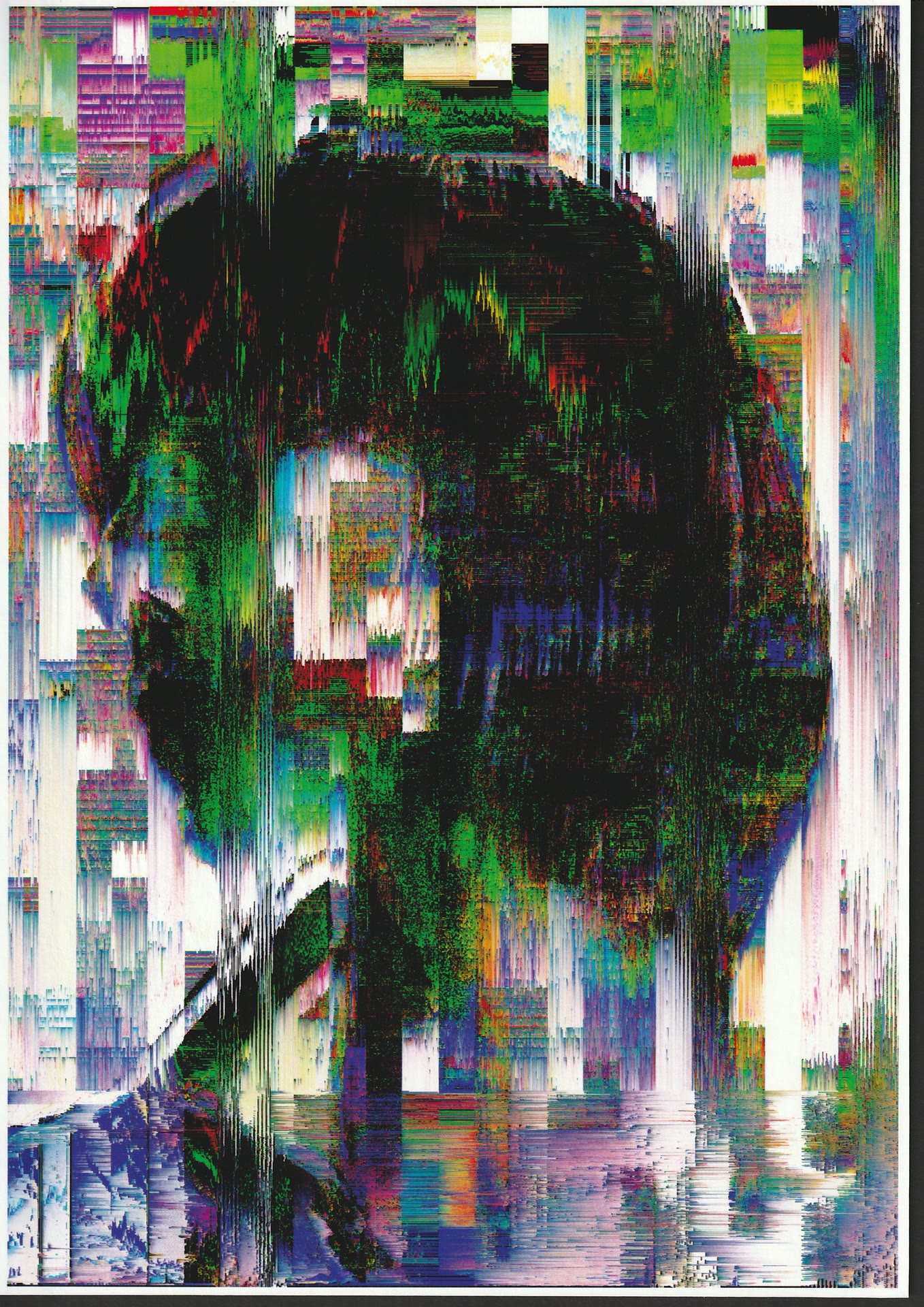 BÆUTY IS CH∆ØS, ㄩ几Ҝ几ㄖ山几 20 — fine art print on Hahnemühle FineArt Baryta by Dom Barra, Italian artist