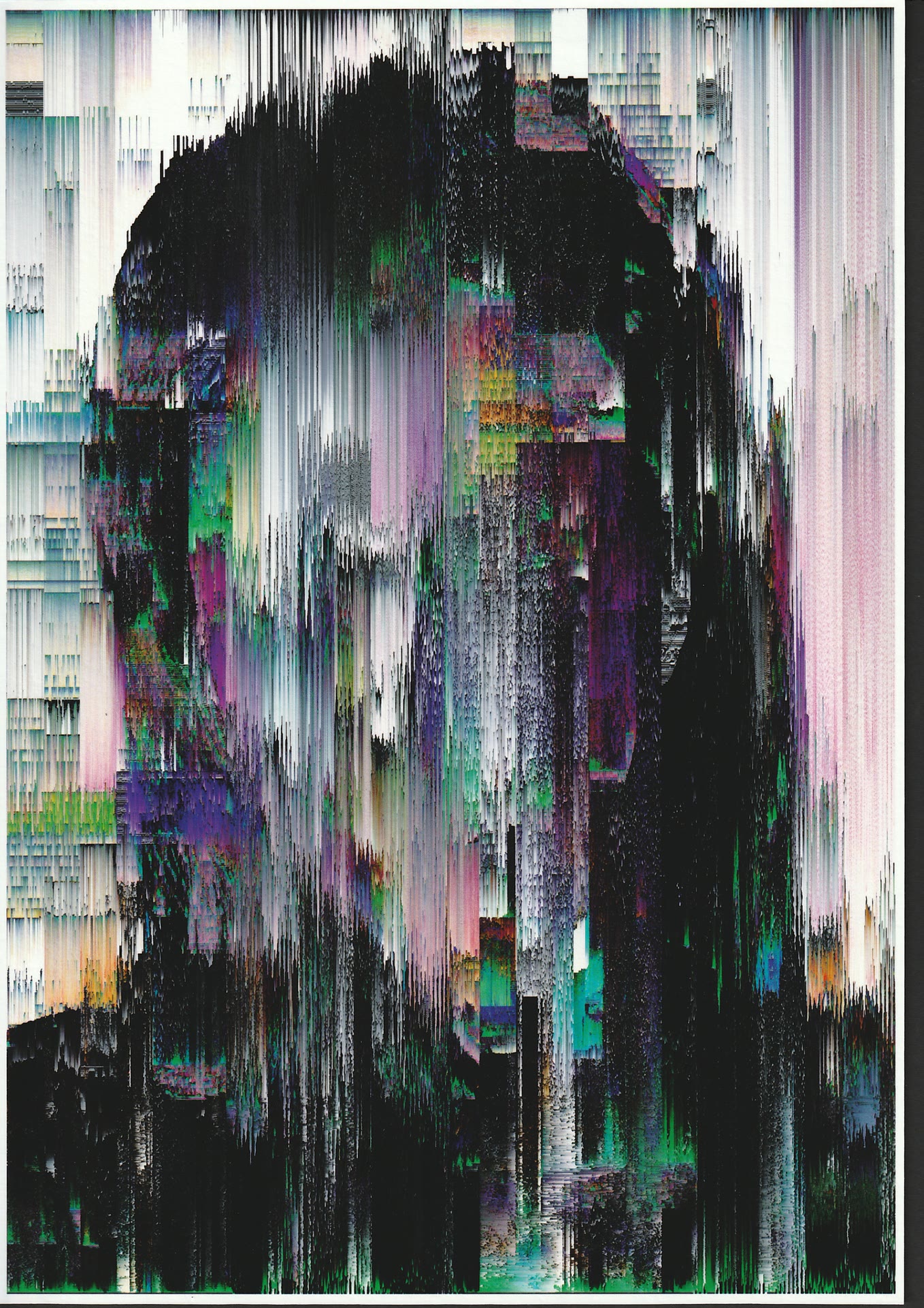 BÆUTY IS CH∆ØS, ㄩ几Ҝ几ㄖ山几 22 — fine art print on Hahnemühle FineArt Baryta by Dom Barra, Italian artist